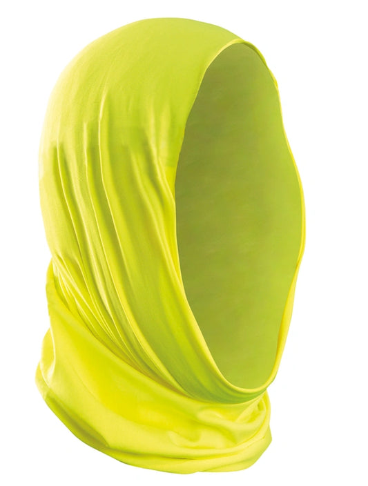 Occunomix TD800-HVY Polaina para el cuello que absorbe y refresca, color amarillo de alta visibilidad