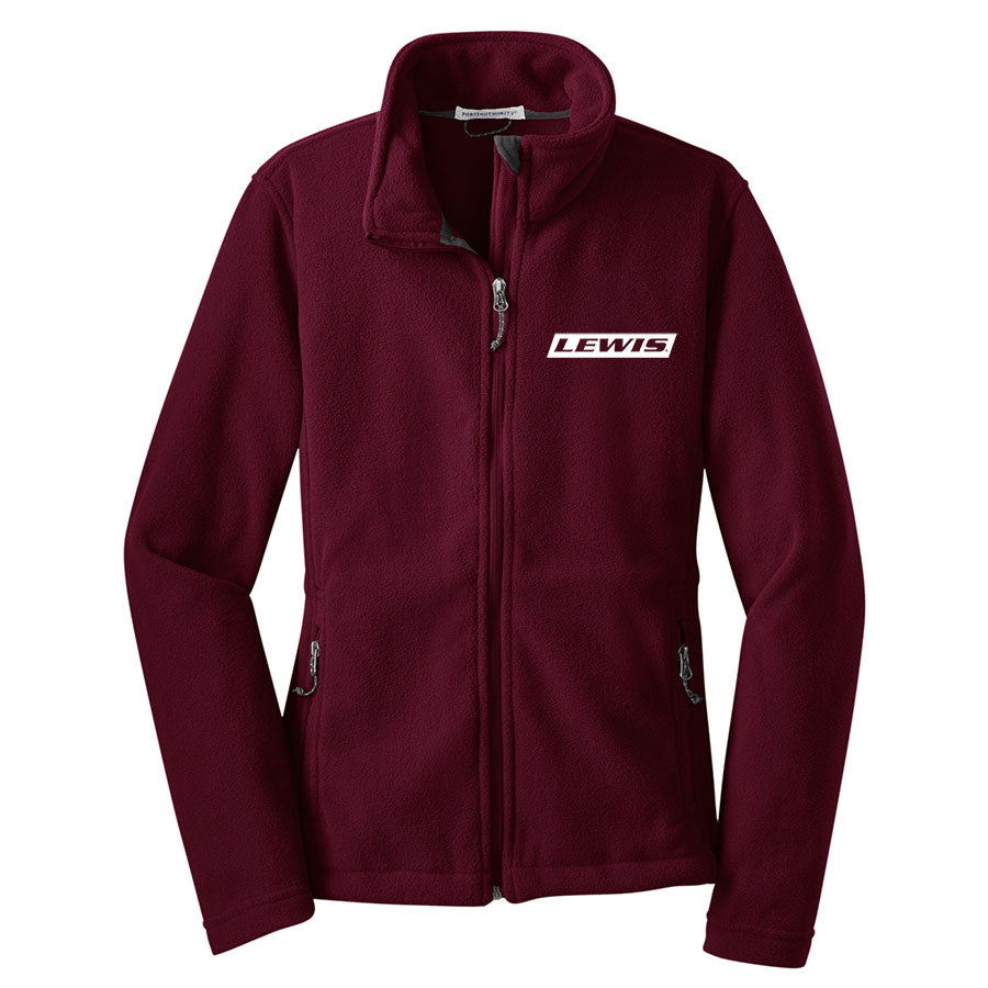 Markit L217 MRN Fleece Jacket Maroon