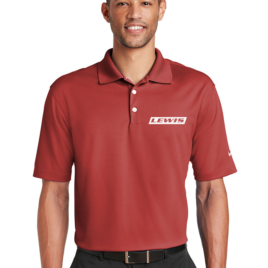 Nike 363807 TM-RED Polo Shirt Team Red