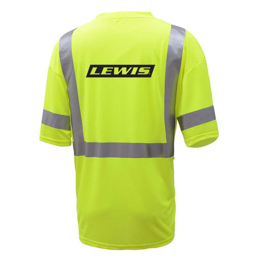 Safeware 18301 T-Shirt Hi-Viz Lime
