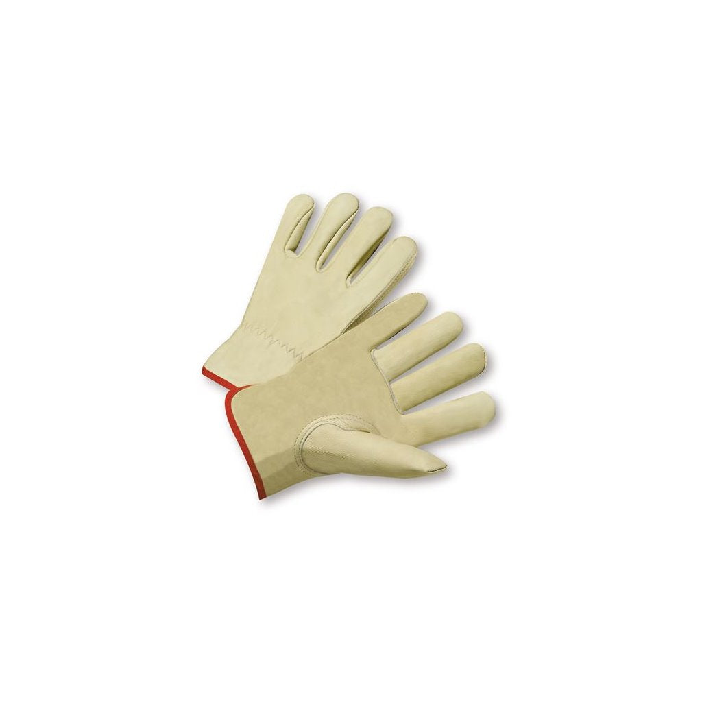 PIP 65252 Cowhide Grain Drivers Glove